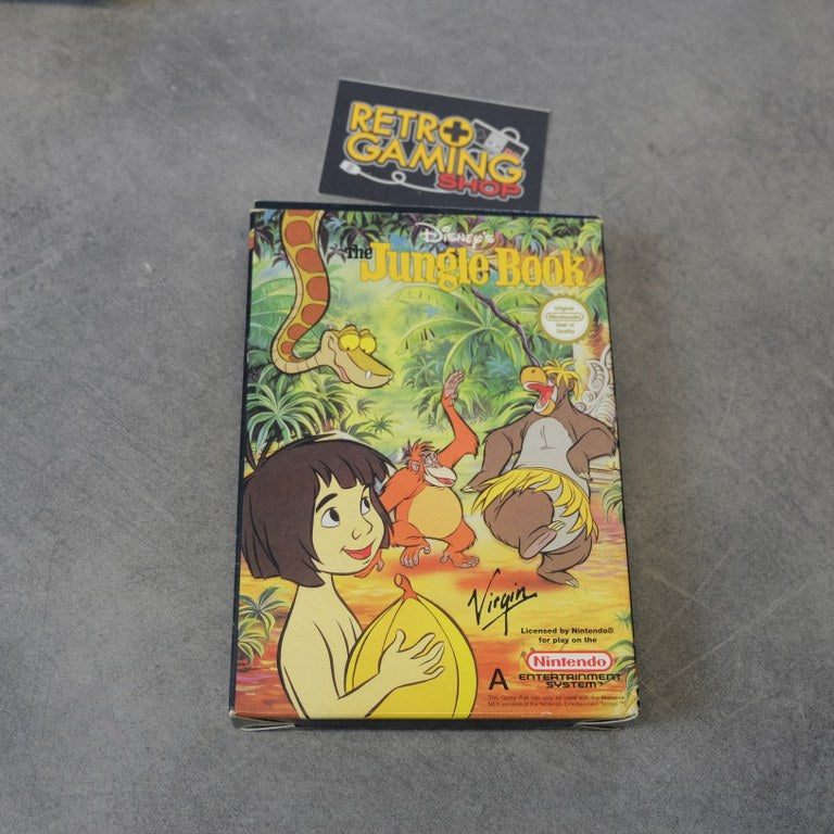Vendita The Jungle Book - Retrogaming Shop