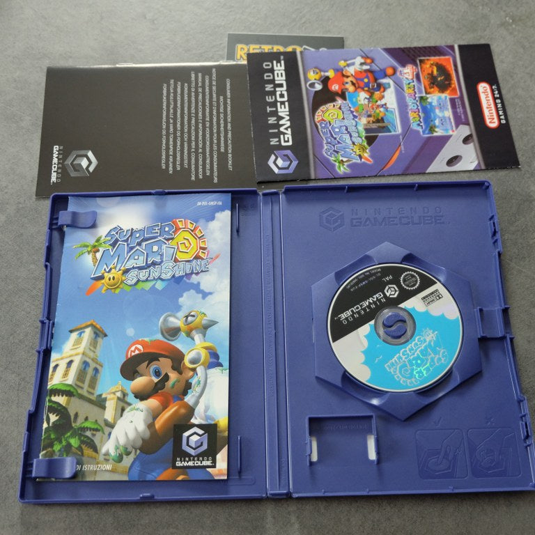 Super Mario Sunshine Nintendo