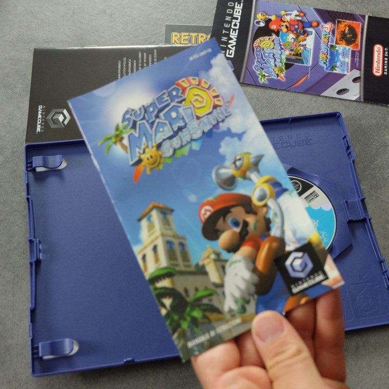 Super Mario Sunshine Nintendo