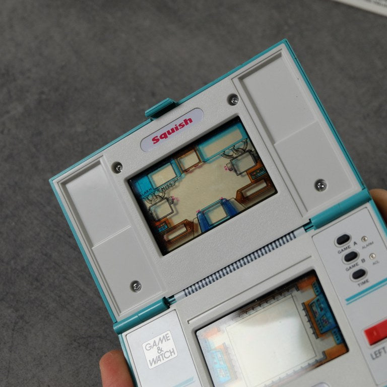 Squish Game&watch Nintendo