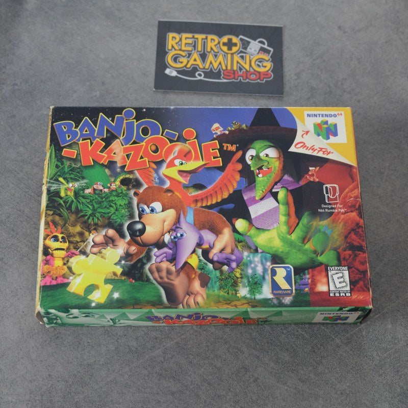 Vendita Banjo Kazooie - Retrogaming Shop