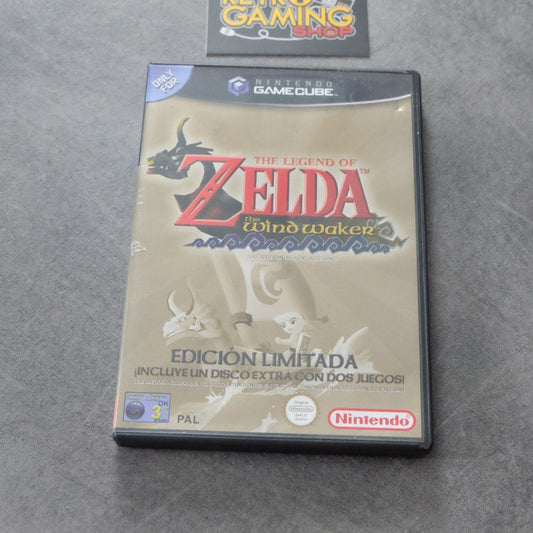 The Legend Of Zelda the Wind Waker Nintendo