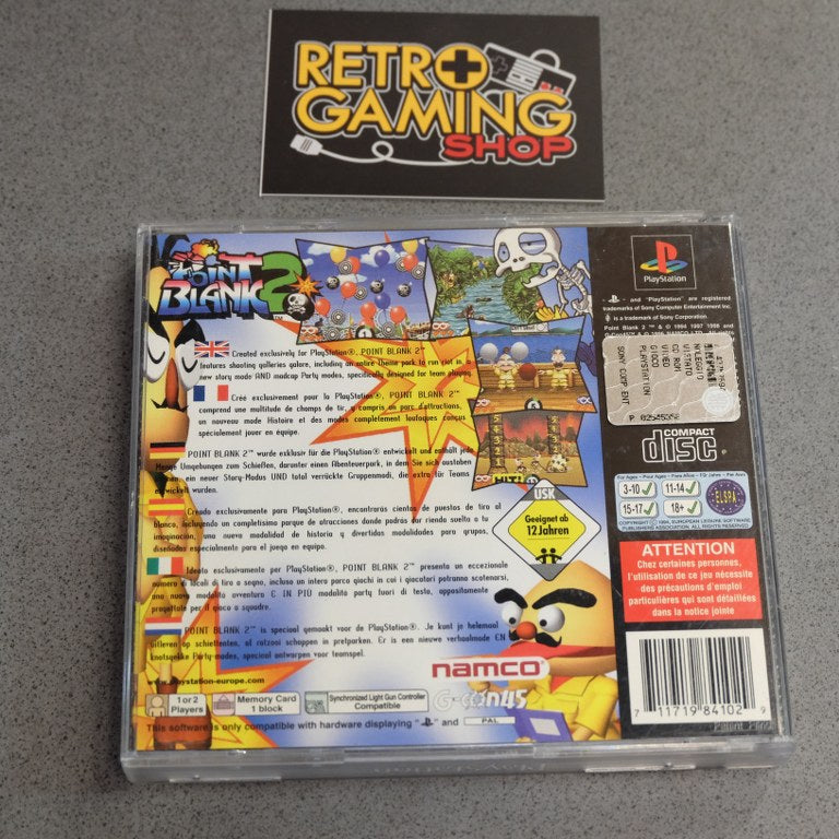 Vendita Point Blank 2 - Retrogaming Shop