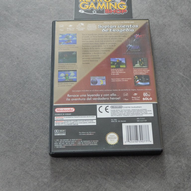 Vendita The Legend Of Zelda the Wind Waker - Retrogaming Shop
