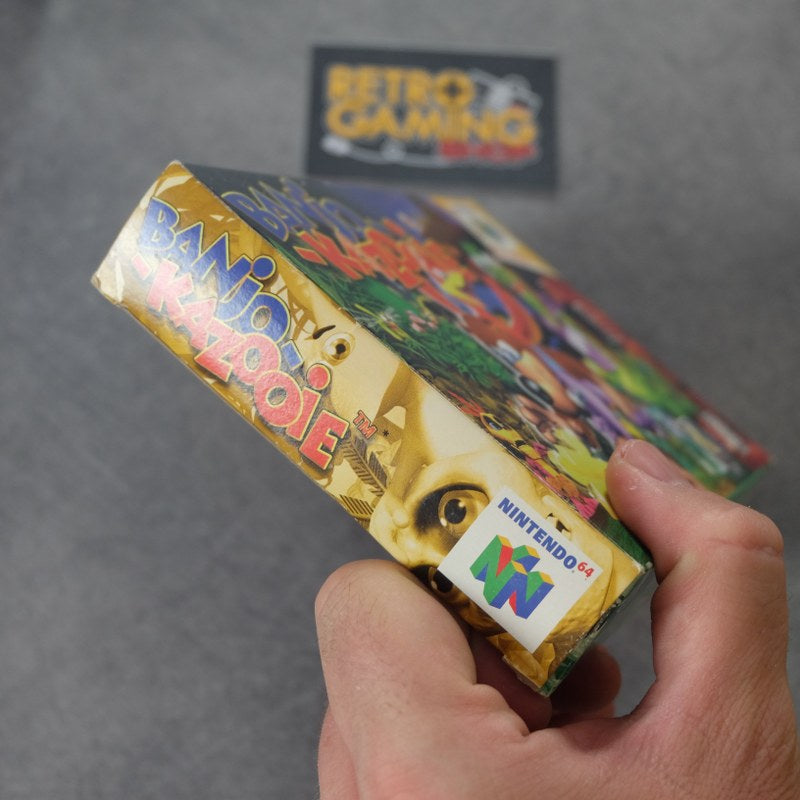 Banjo Kazooie Nintendo