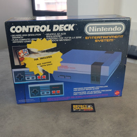 Nes Control Deck Pal A GBR 2 Nintendo