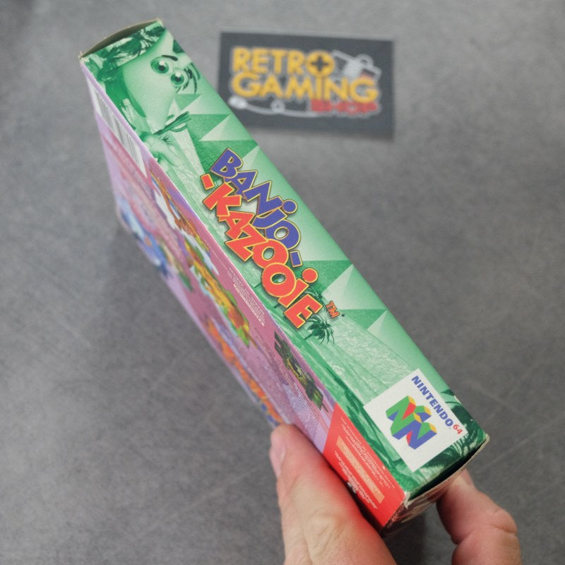 Banjo Kazooie Nintendo