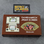 Vendita Game & Watch Donkey Kong 2 - Retrogaming Shop