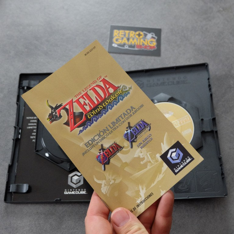 Vendita The Legend Of Zelda the Wind Waker - Retrogaming Shop