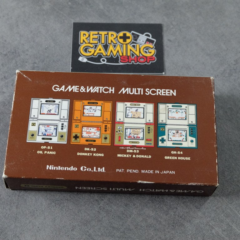 Vendita Game & Watch Donkey Kong 2 - Retrogaming Shop