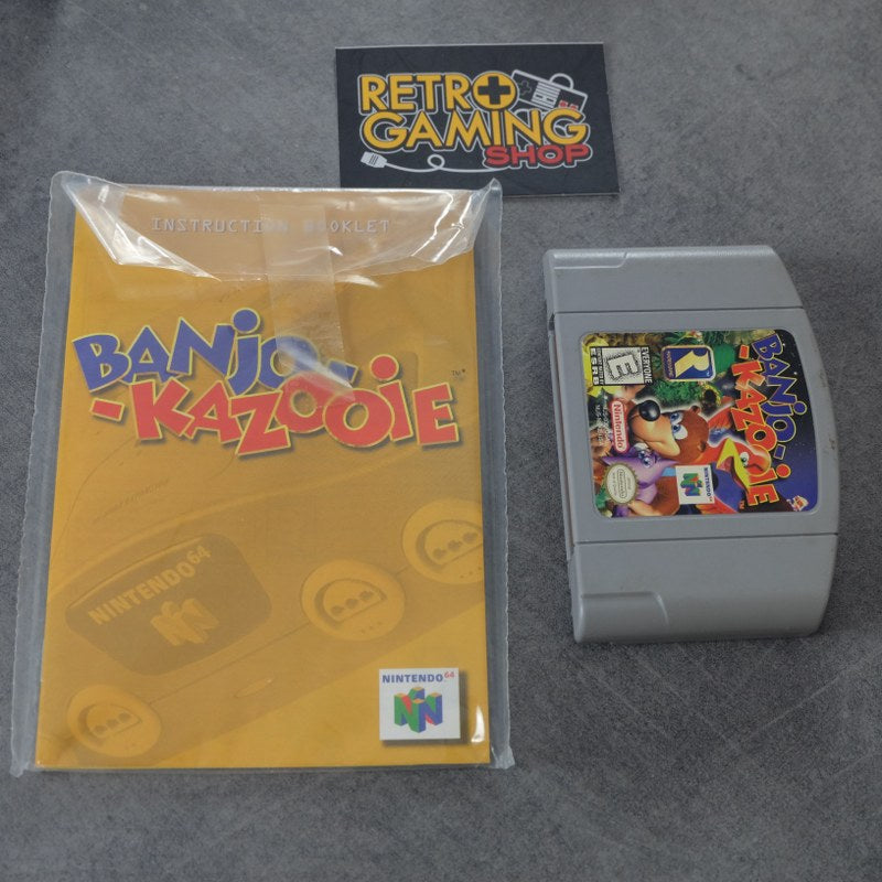 Banjo Kazooie Nintendo