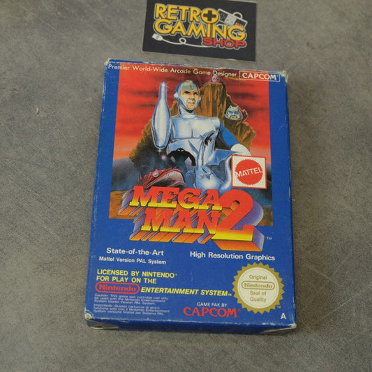 Megaman 2 Nintendo
