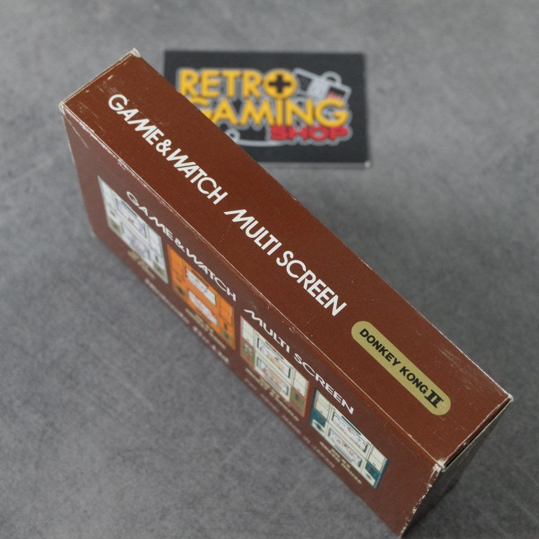 Vendita Game & Watch Donkey Kong 2 - Retrogaming Shop
