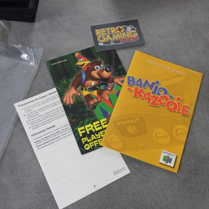 Vendita Banjo Kazooie - Retrogaming Shop