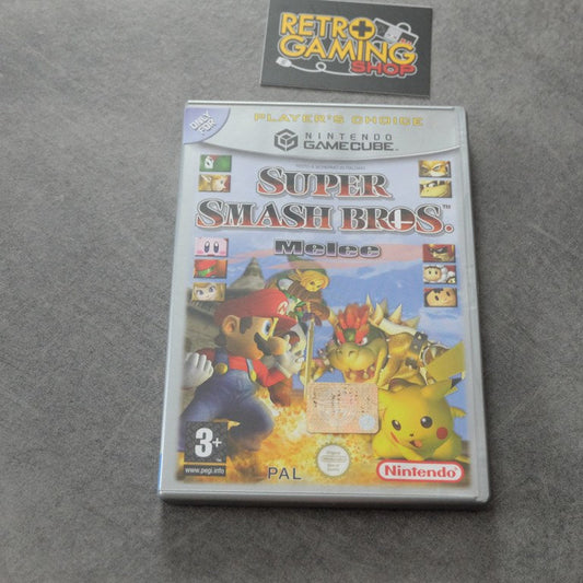 Super Smash Bros Melee Nintendo