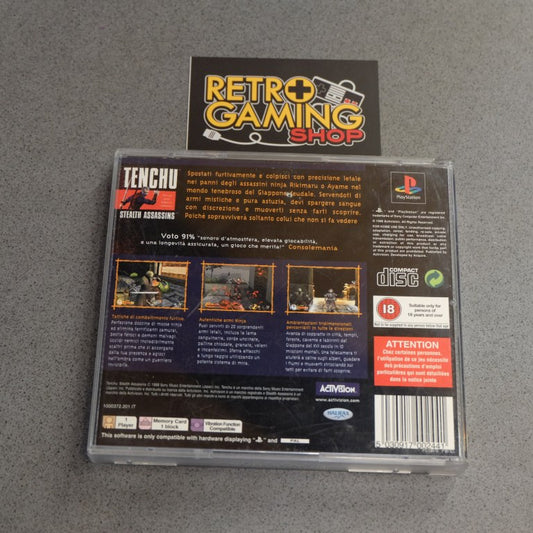 Tenchu Stealth Assassin