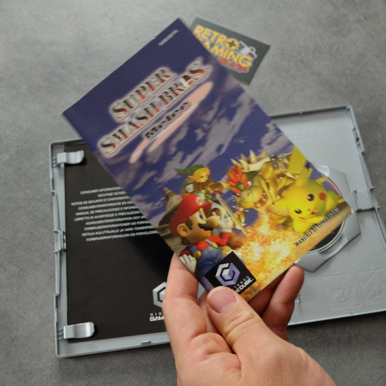 Vendita Super Smash Bros Melee - Retrogaming Shop