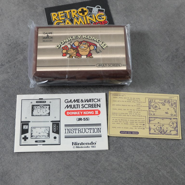 Vendita Game & Watch Donkey Kong 2 - Retrogaming Shop