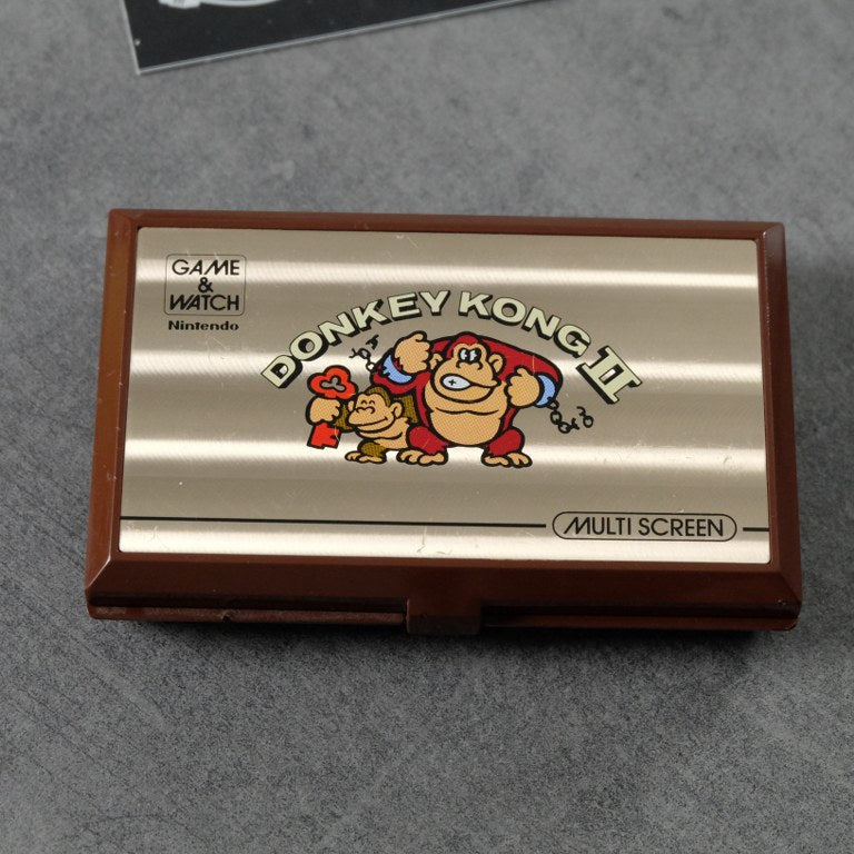 Vendita Game & Watch Donkey Kong 2 - Retrogaming Shop
