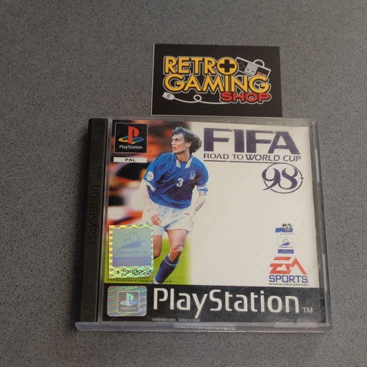 Fifa Road to World Cup 98
