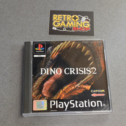 Dino Crisis 2