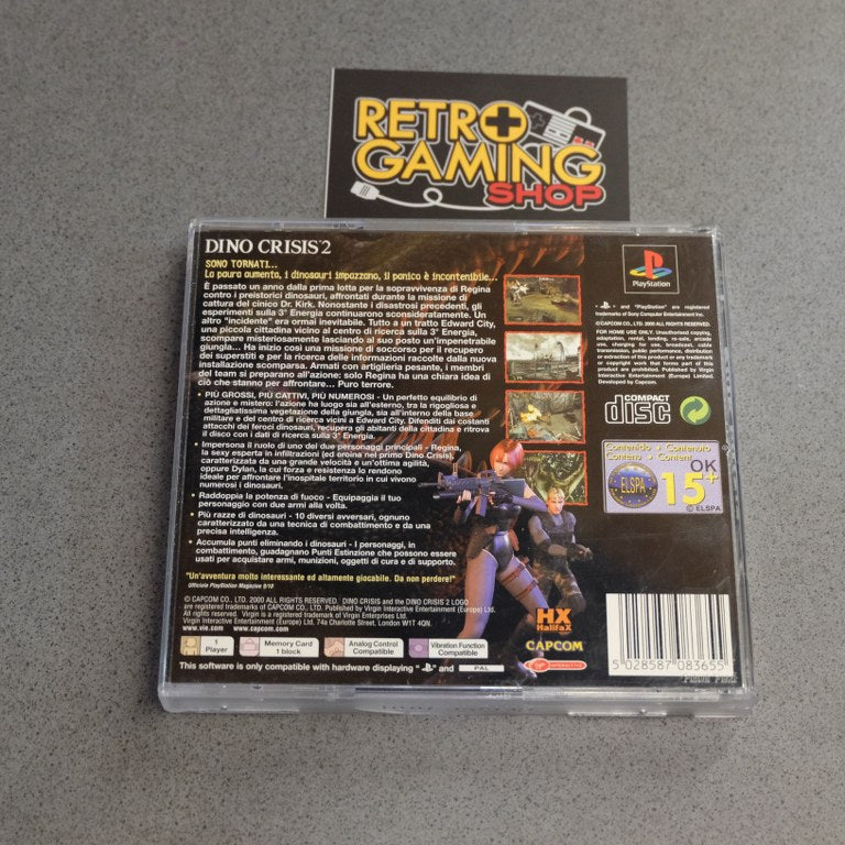 Vendita Dino Crisis 2 - Retrogaming Shop