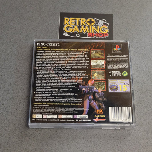 Dino Crisis 2