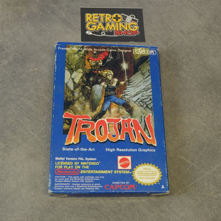 Vendita Trojan - Retrogaming Shop