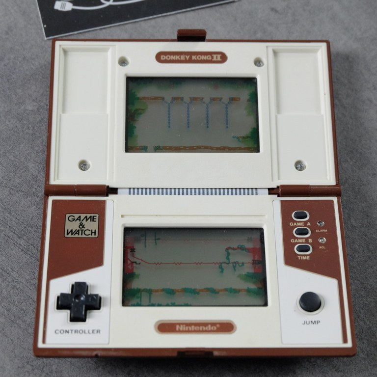 Vendita Game & Watch Donkey Kong 2 - Retrogaming Shop