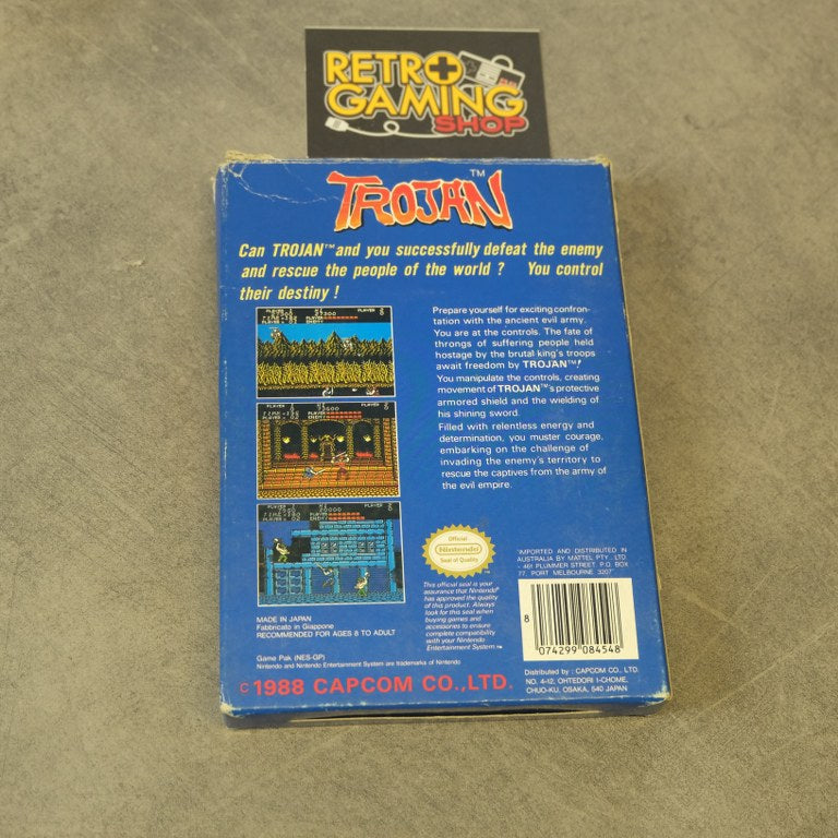 Vendita Trojan - Retrogaming Shop