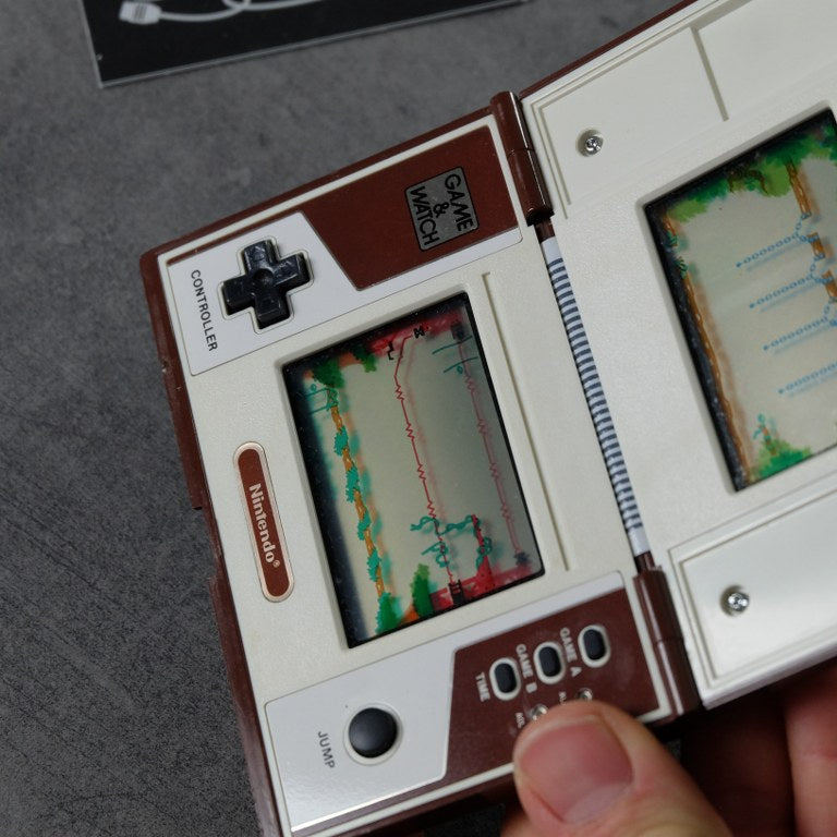 Vendita Game & Watch Donkey Kong 2 - Retrogaming Shop