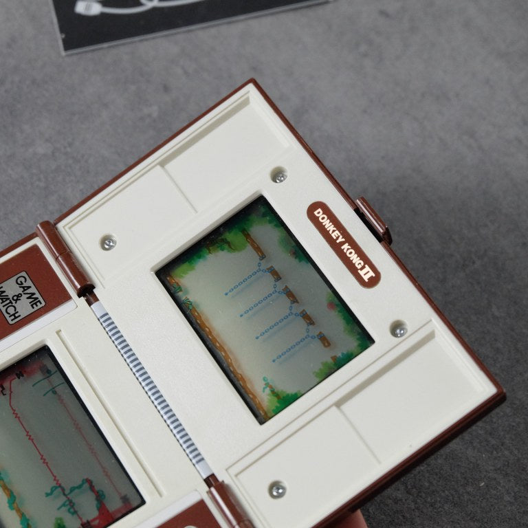 Game & Watch Donkey Kong 2 Nintendo