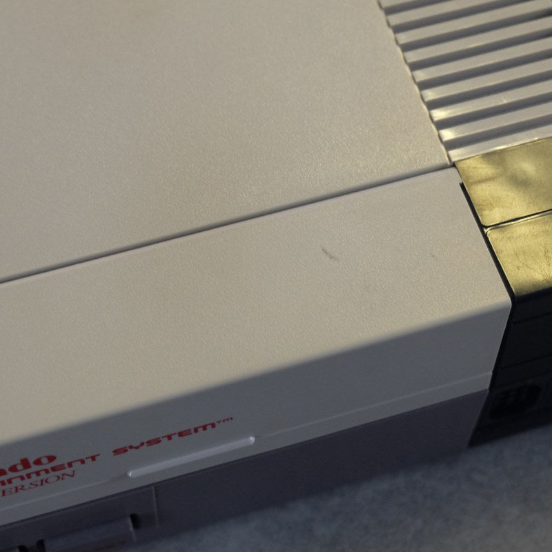 Nes Control Deck Pal A GBR 2 Nintendo