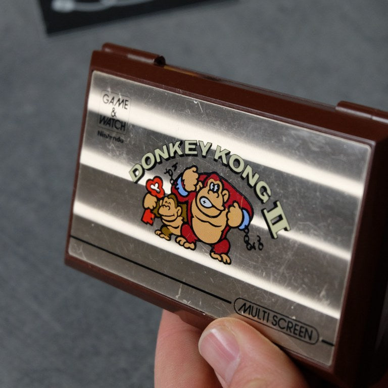 Vendita Game & Watch Donkey Kong 2 - Retrogaming Shop