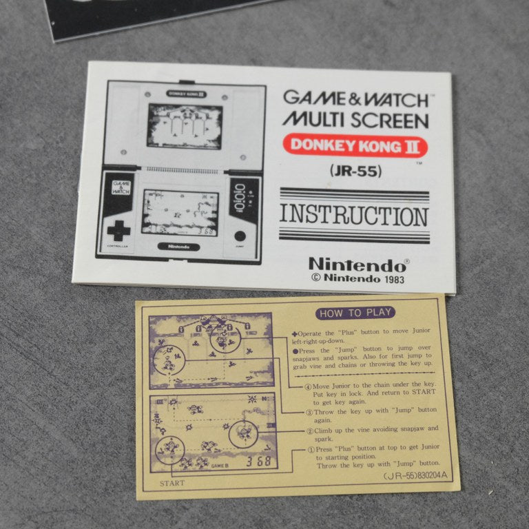 Vendita Game & Watch Donkey Kong 2 - Retrogaming Shop