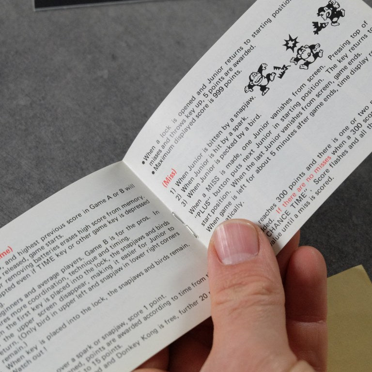 Game & Watch Donkey Kong 2 Nintendo