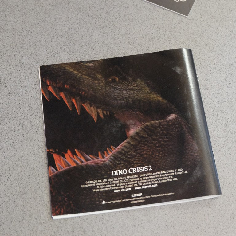 Dino Crisis 2 Sony