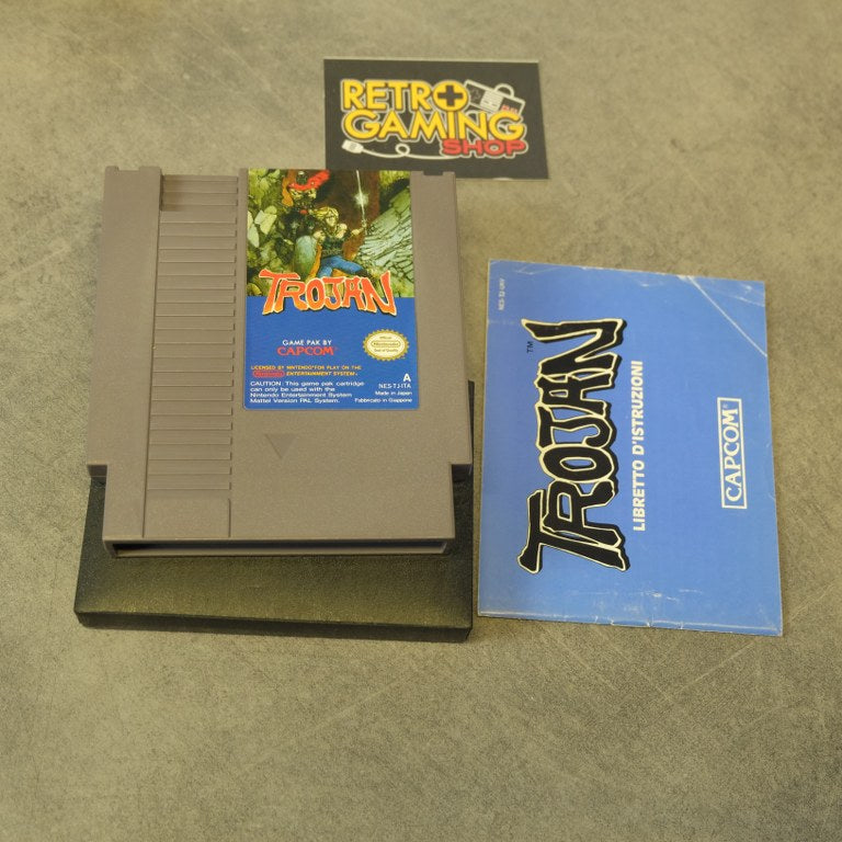 Vendita Trojan - Retrogaming Shop