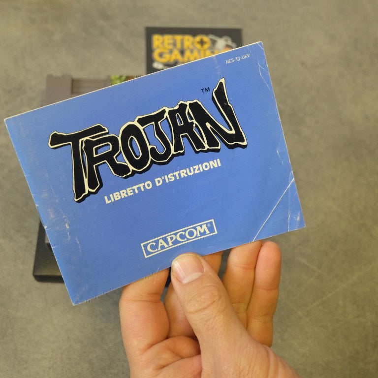 Vendita Trojan - Retrogaming Shop