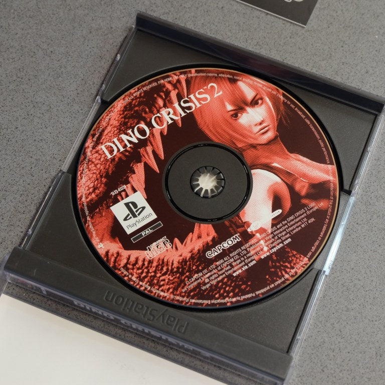 Dino Crisis 2 Sony