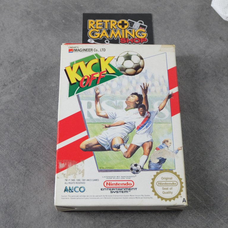 Vendita Kick Off - Retrogaming Shop