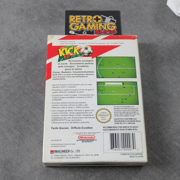 Kick Off Nintendo