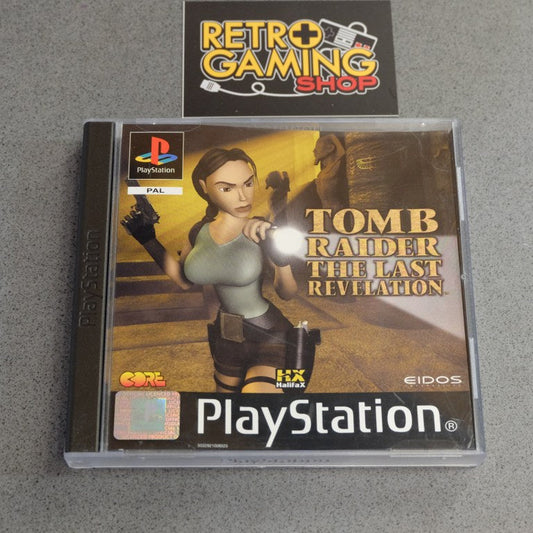 Tomb Raider the Last Revelation Sony