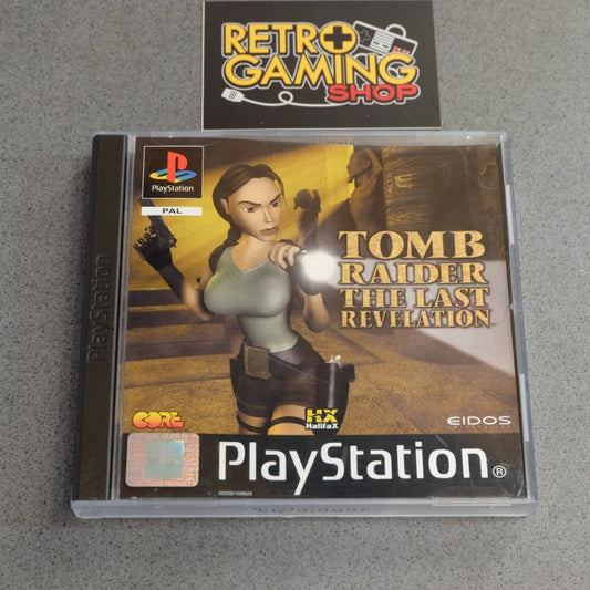 Tomb Raider the Last Revelation