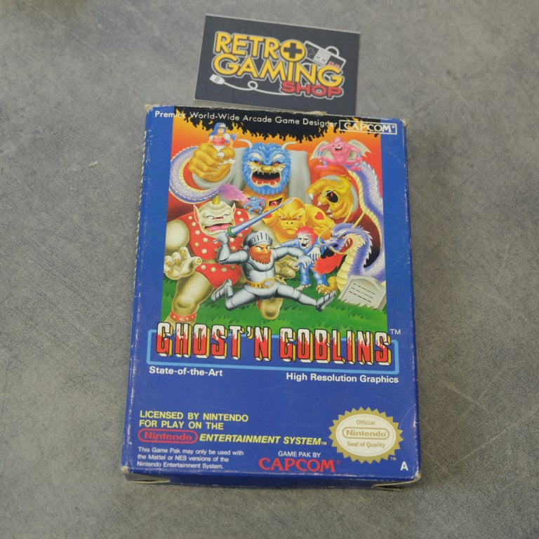 Vendita Ghost’ N Goblins - Retrogaming Shop
