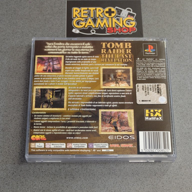 Vendita Tomb Raider the Last Revelation - Retrogaming Shop
