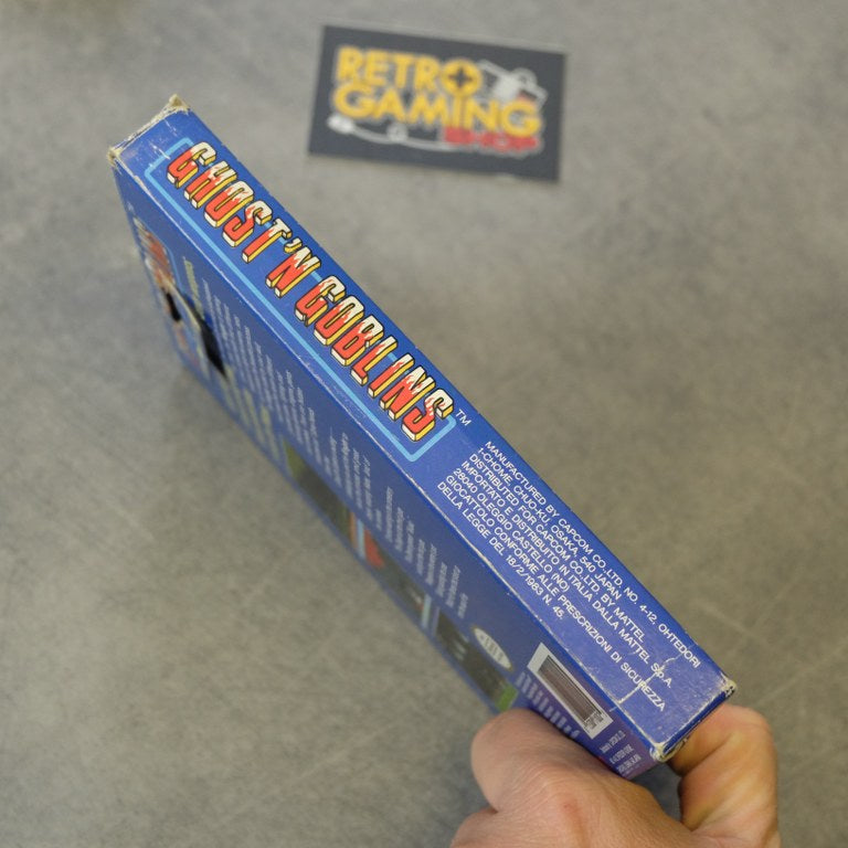 Vendita Ghost’ N Goblins - Retrogaming Shop