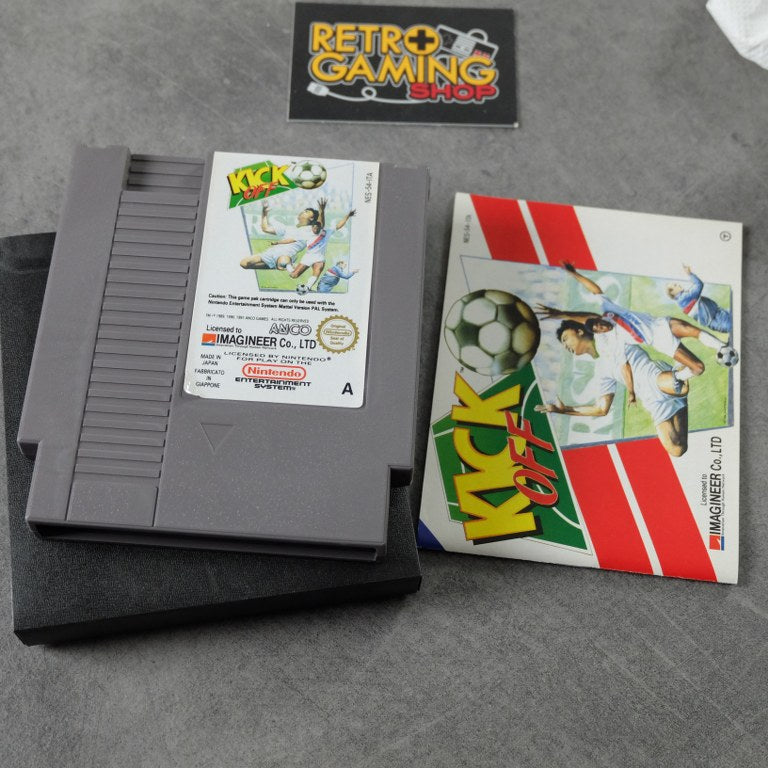 Kick Off Nintendo