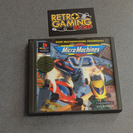 Micro Machines V3