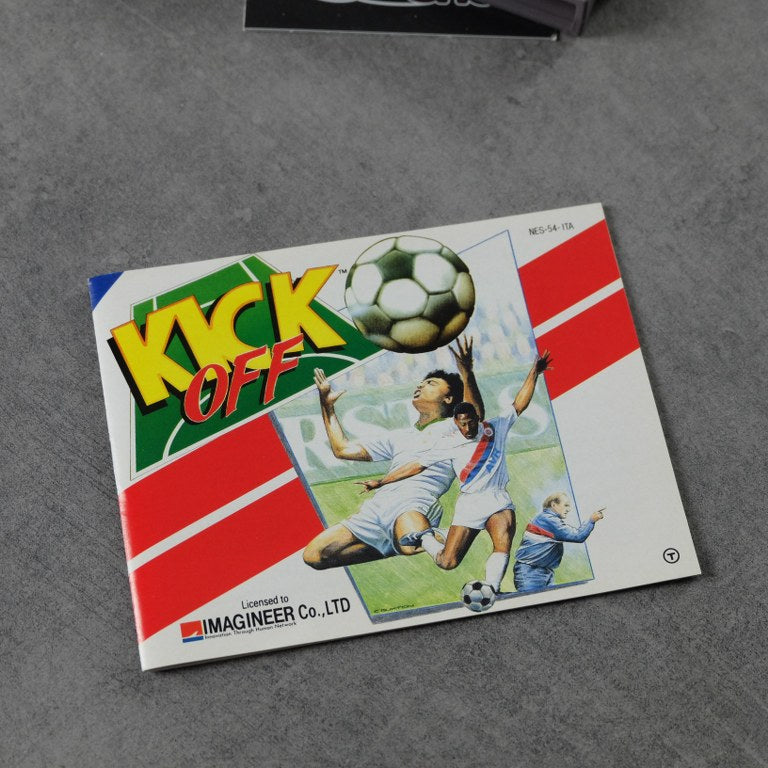 Kick Off Nintendo